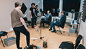 Foley & Voice: <br>Recreating Realistic <br>Footstep Sounds