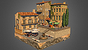 <br><br>3D1 Exam results 2015 - 16: <br>Cityscene on Sketchfab <br>