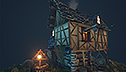 <br> Handpainted <br> Houses <br> on Sketchfab