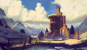 <br>Preproduction 2: <br>The Tower