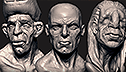 <br><br><br>sculpts by <br>Tom Delboo