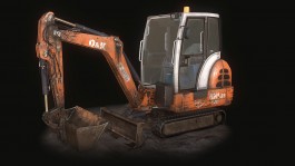 Tom Delboo - Next Gen Game asset